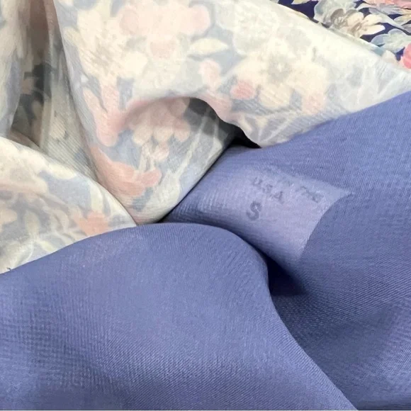 Karen Zambos Ditsy Colton Floral Romper Size Small - Picture 10 of 11